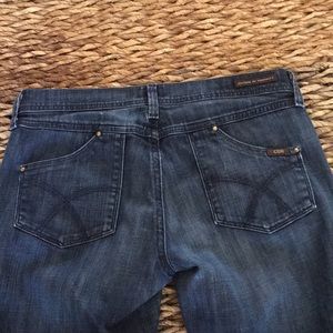 COH Citizens of Humanity cropped jeans. Size 27
